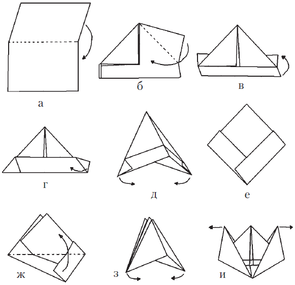 Как сделать тюбетейку из бумаги Как сделать тюбетейку из газеты Оригами #тюбетейка Шапка на лето